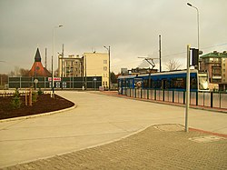 Pętla tramwajowa - Mały Płaszów - panoramio